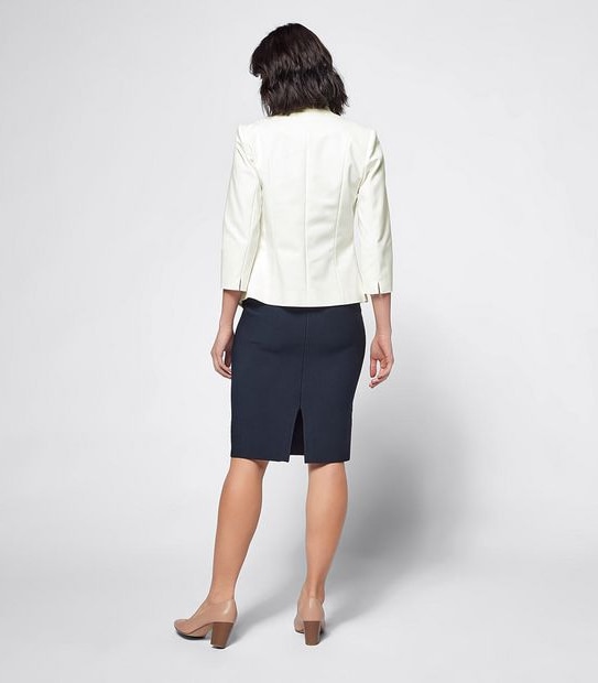 Preview Fitted Double Cloth Jacket