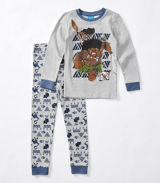 Disney Moana Maui Long Sleeve Pyjama Set