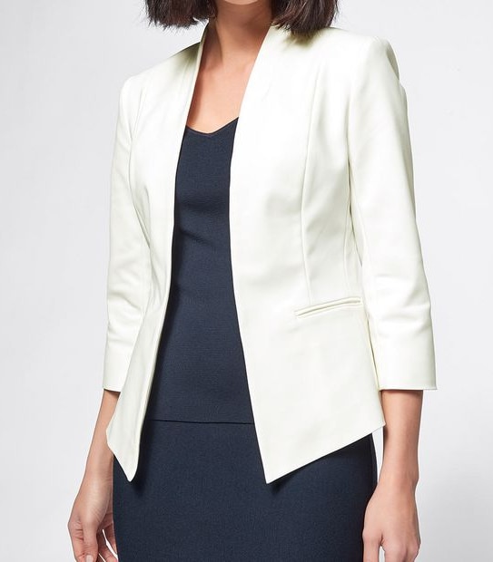 Preview Fitted Double Cloth Jacket