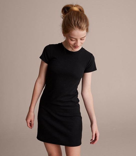 Rib Knit Dress
