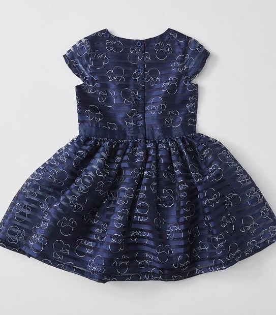 Disney Minnie Mouse Dress - Navy Blue