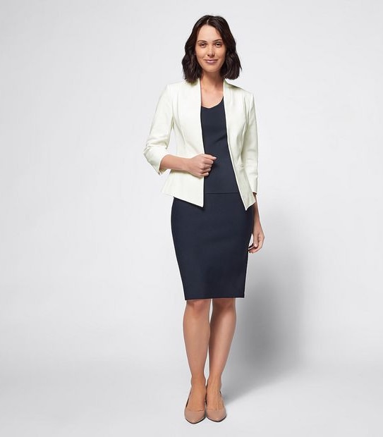 Preview Fitted Double Cloth Jacket