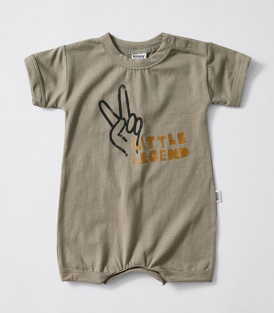 Bonds Baby Organic Cotton Teesuit