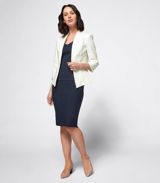 Preview Fitted Double Cloth Jacket