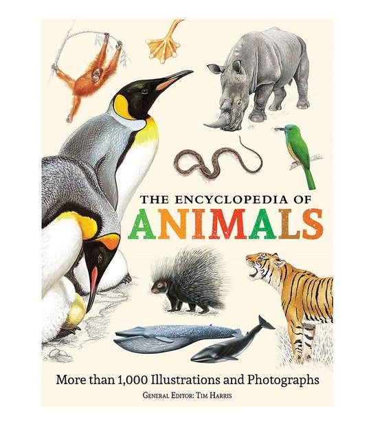 The Encyclopedia of Animals - Tim Harris