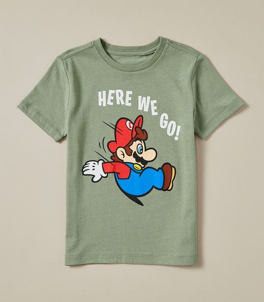 Super Mario T-shirt
