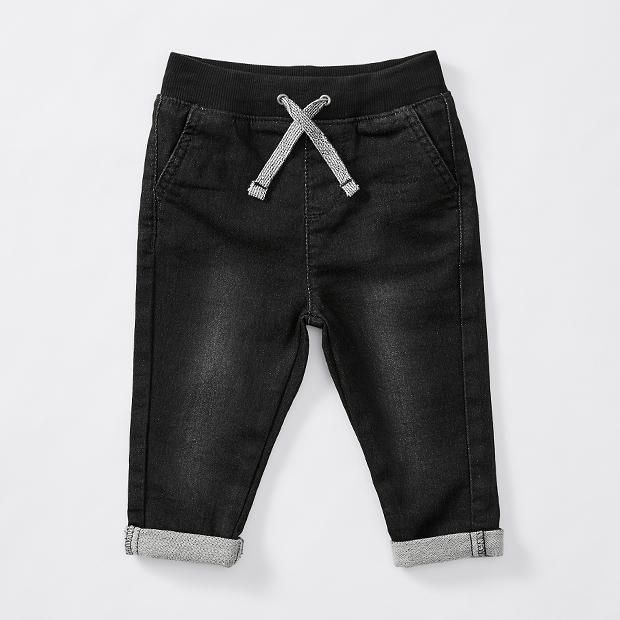 Baby Full Length Knit Jeans Baby Full Length Knit Jeans