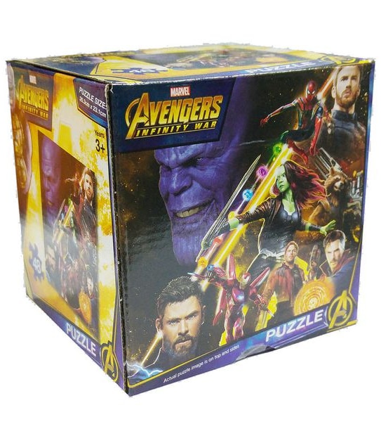 Licensed Cube Puzzles Assorted