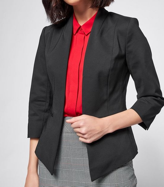 Preview Fitted Double Cloth Jacket