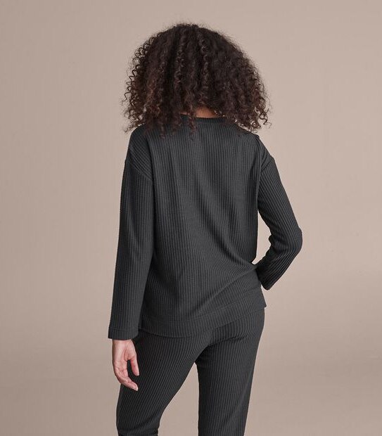 Waffle Cosy Sleep Top