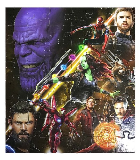 Licensed Cube Puzzles Assorted