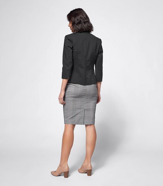 Preview Fitted Double Cloth Jacket