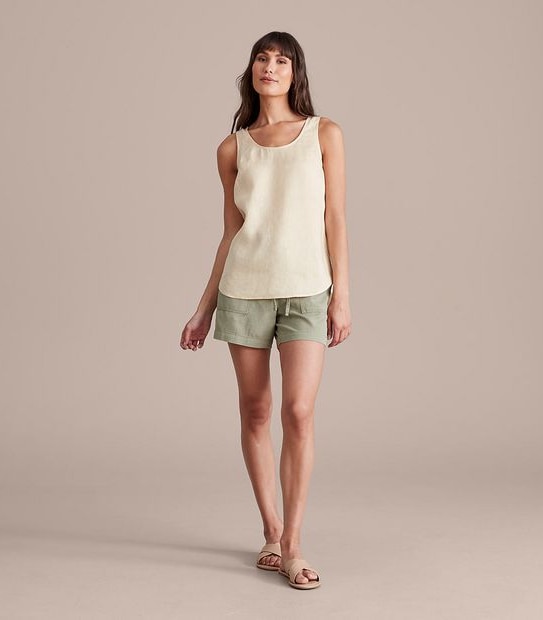European Linen Tank Top 2 of 5
