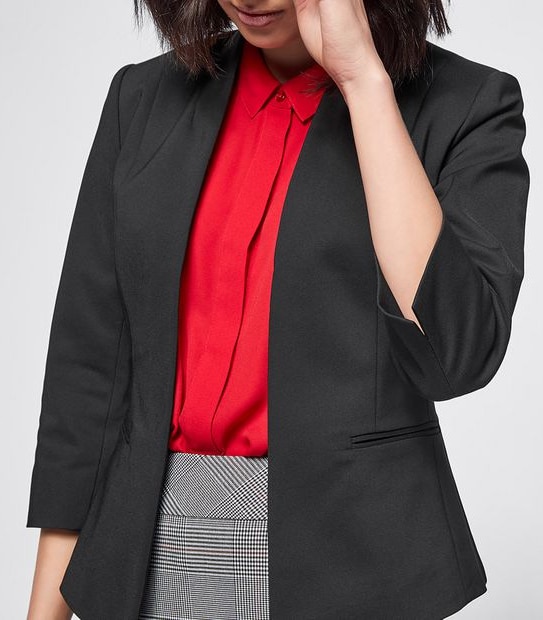 Preview Fitted Double Cloth Jacket