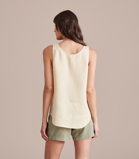 European Linen Tank Top 3 of 5