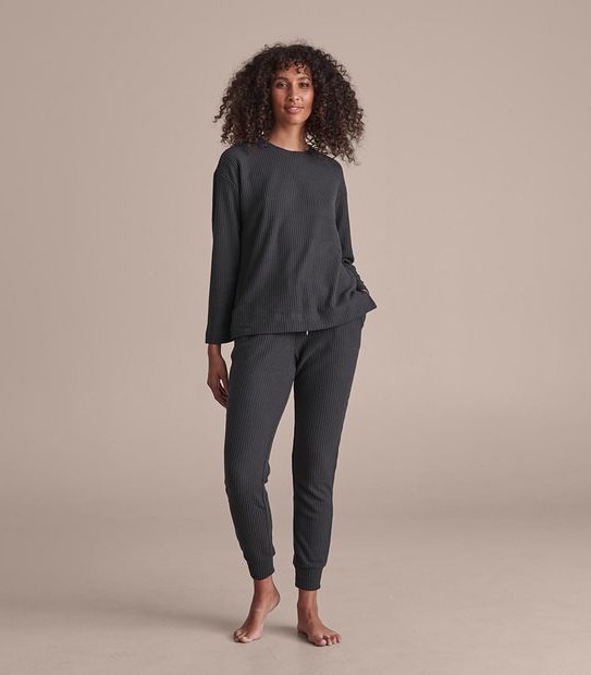 Waffle Cosy Sleep Top