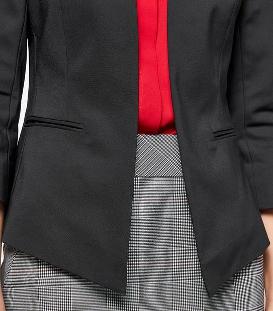 Preview Fitted Double Cloth Jacket