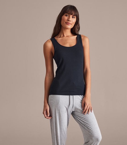 Sleep Singlet with Shelf Bra