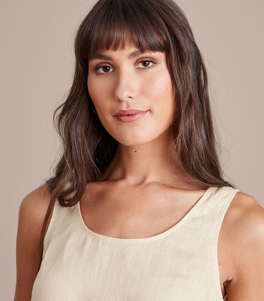 European Linen Tank Top 4 of 5