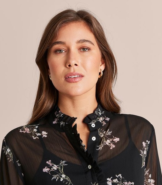 Preview Frill Sleeve Blouse