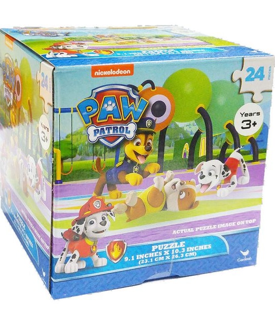 Licensed Cube Puzzles Assorted