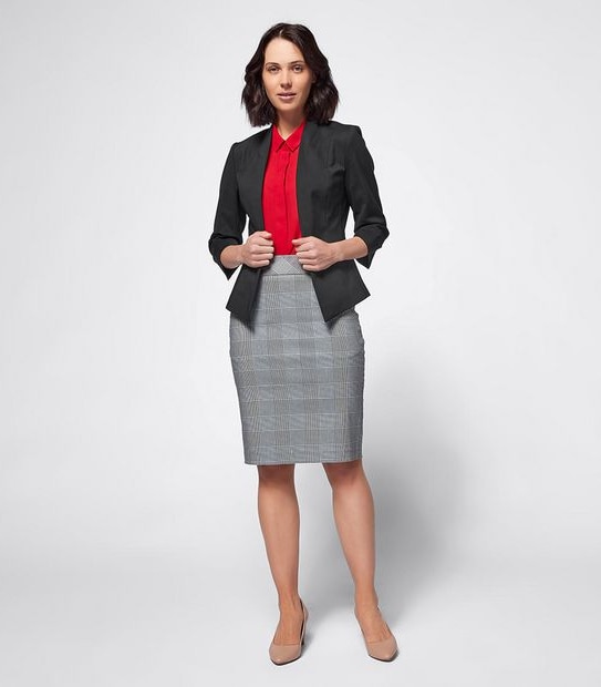 Preview Fitted Double Cloth Jacket