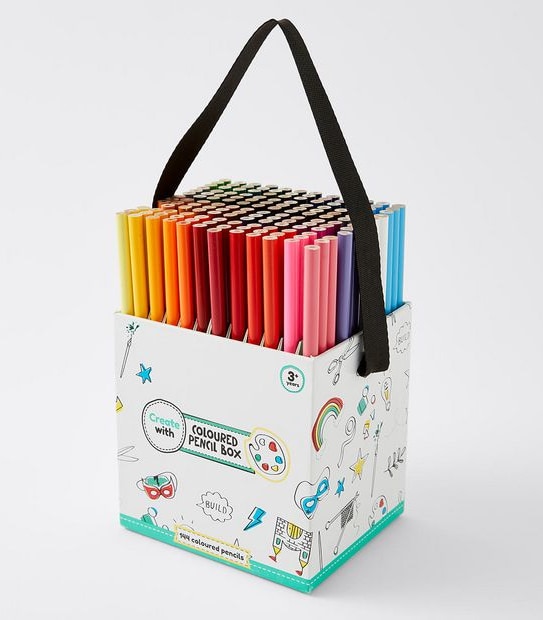 Colouring Pencils Box