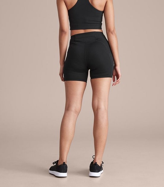 Active Infinity Performance Mid Rise Mid Length Bike Shorts