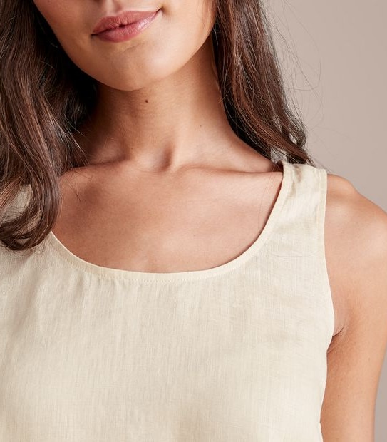European Linen Tank Top 5 of 5