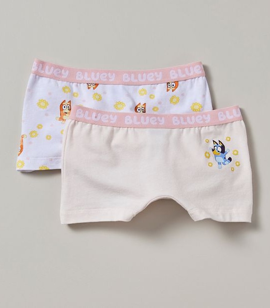 2 Pack Bluey Shorties
