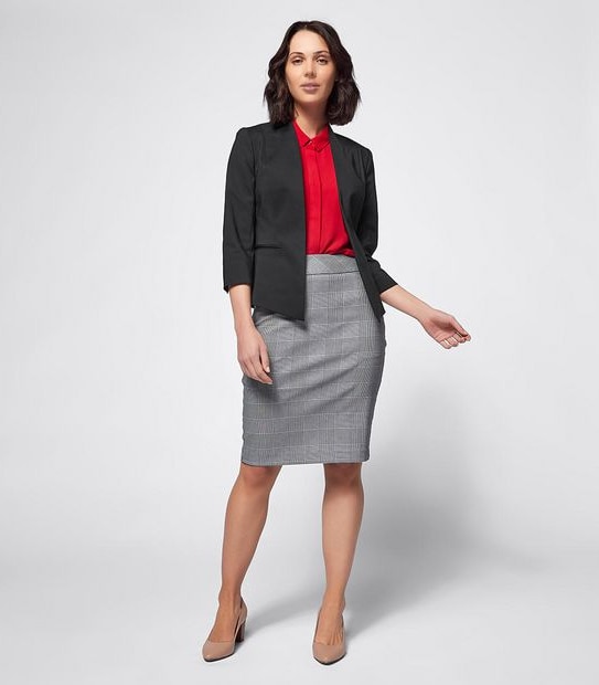 Preview Fitted Double Cloth Jacket