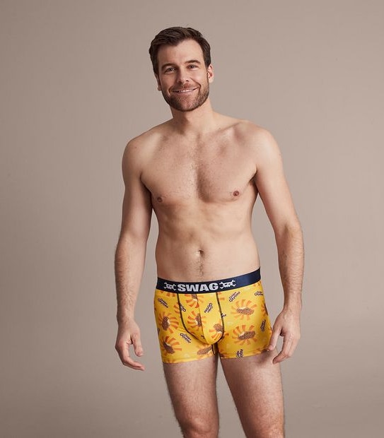 Swag Licensed Trunks - Golden Gaytime&reg;