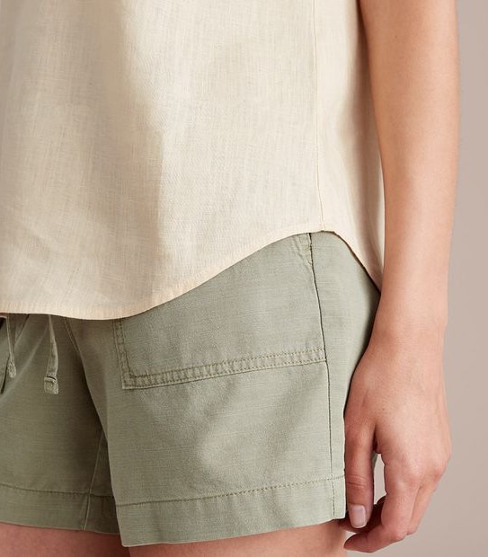 European Linen Tank Top