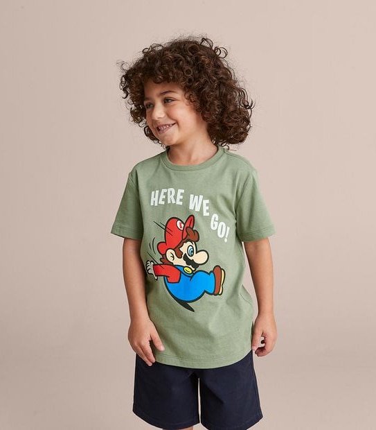 Super Mario T-shirt