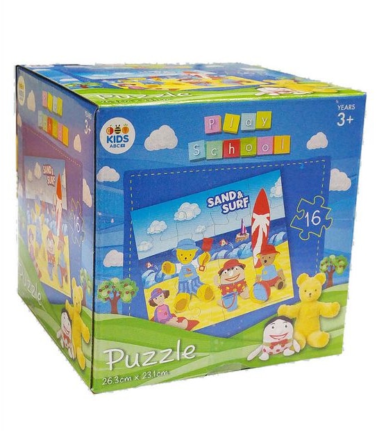 Licensed Cube Puzzles Assorted