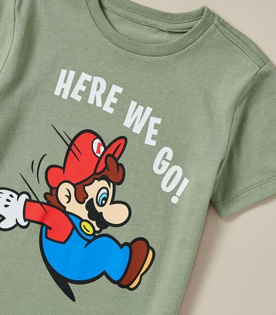 Super Mario T-shirt