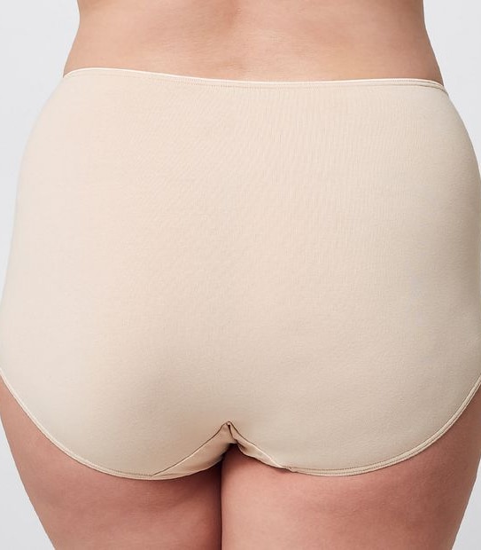 Belle Curve 2 Pack Australian Grown Cotton Spa FX Full Briefs; Style: LFB6204FF