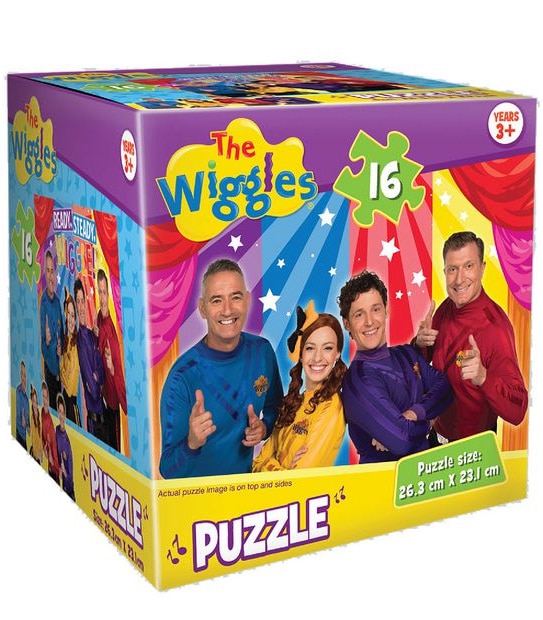 Licensed Cube Puzzles Assorted