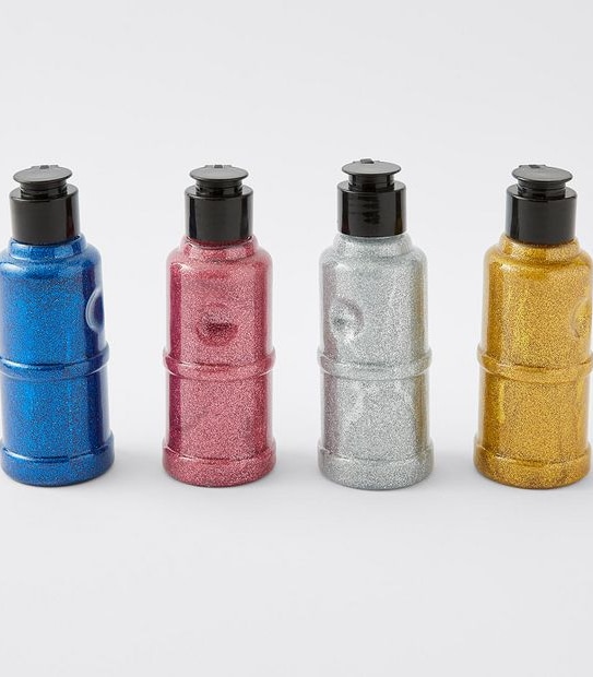 4 Pack Glitter Paints