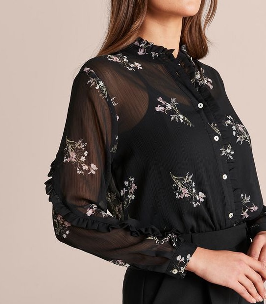 Preview Frill Sleeve Blouse