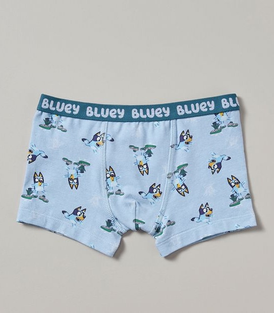 2 Pack Bluey Trunks