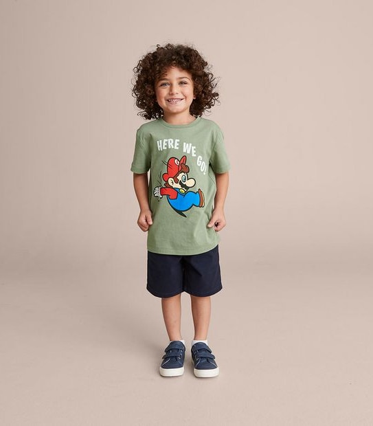Super Mario T-shirt
