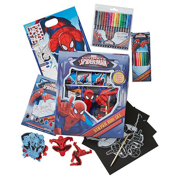 Spiderman Showbag Spiderman Showbag