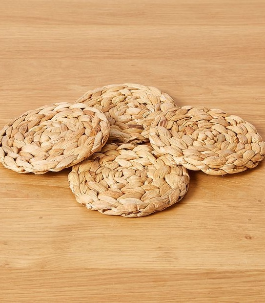 Hyacinth 4 Pack Coasters