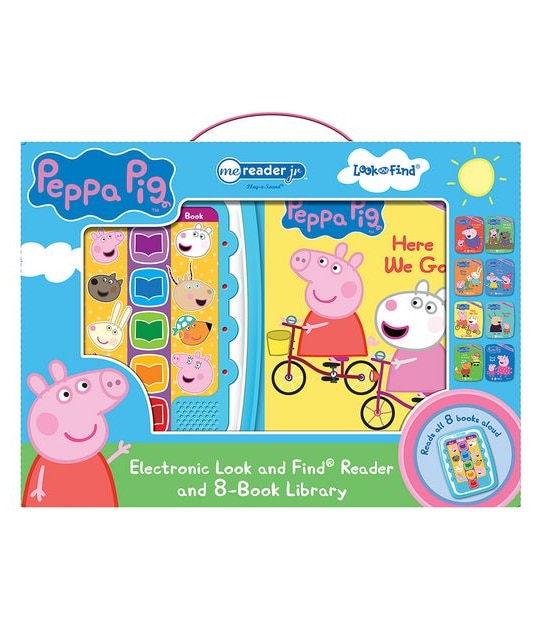 Me Reader Jr Peppa Pig - Peppa Pig