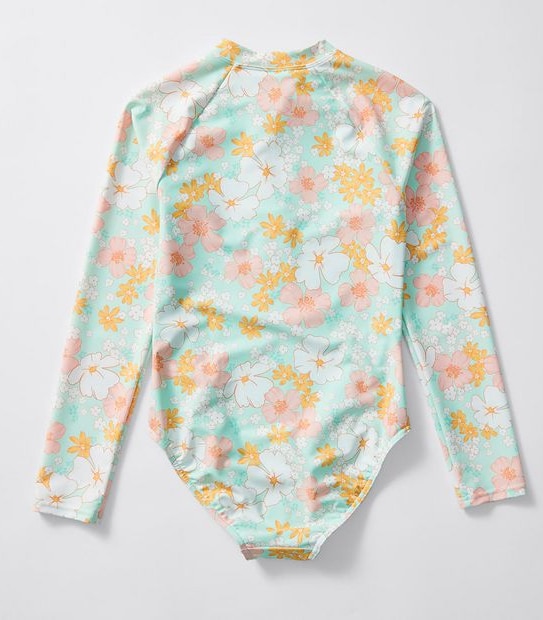 Floral One Piece Bathers