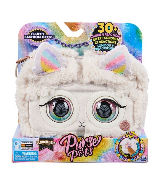 Purse Pets Fluffy - Assorted*