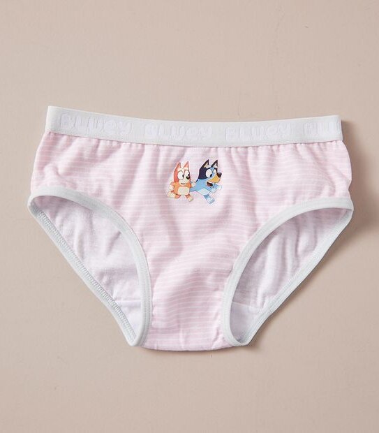 4 Pack Bluey Briefs