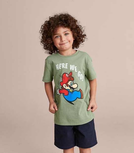 Super Mario T-shirt