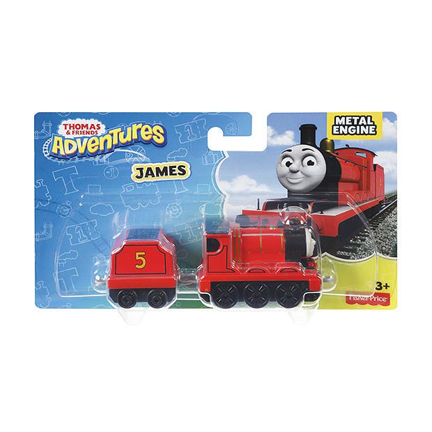 Thomas & Friends Adventures Large Vehicle - James Thomas & Friends Adventures Large Vehicle - James